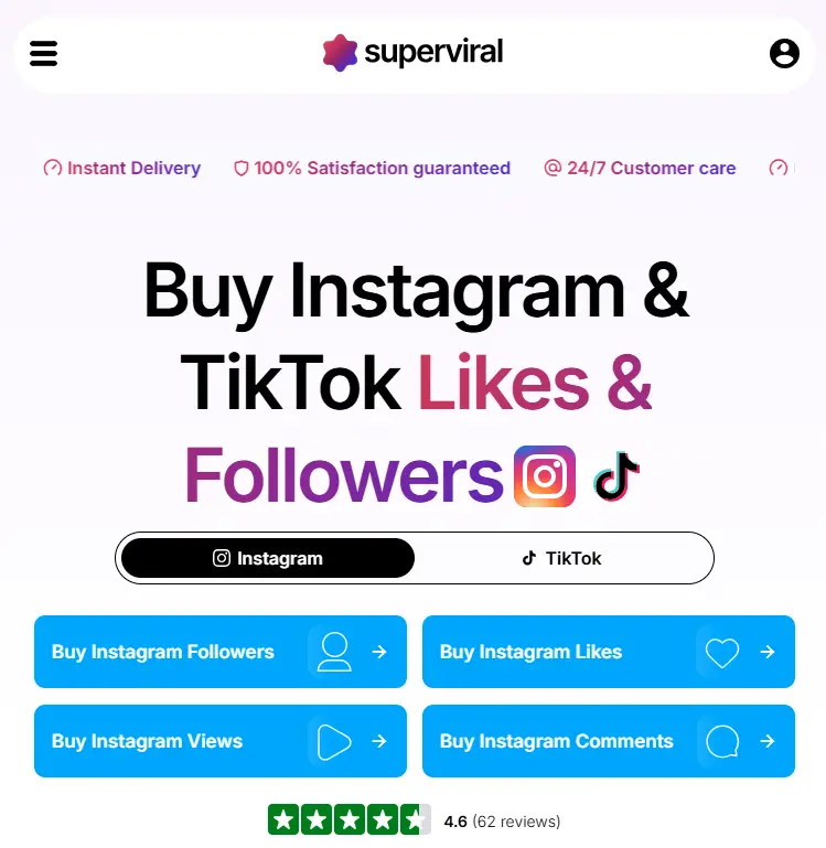 SuperViral social commerce website